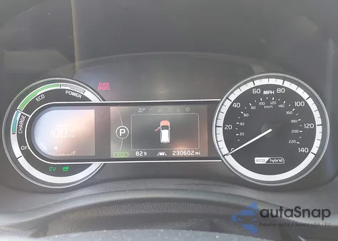 2017 Kia Niro Touring из США, поврежденный, VIN KNDCE3LC4H5044667